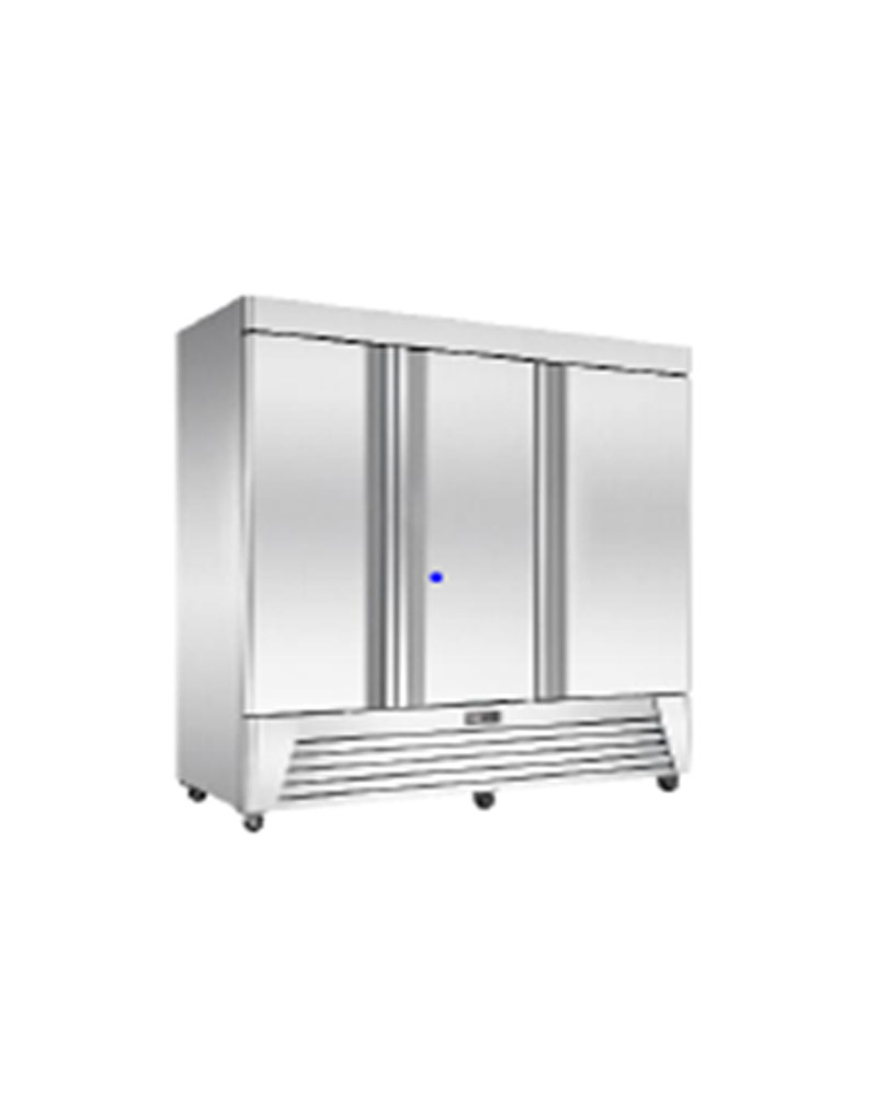 Congelador Vertical Migsa UR-27F-1G Acero Inoxidable Puerta De Cristal –  Direyco Refrigeracion