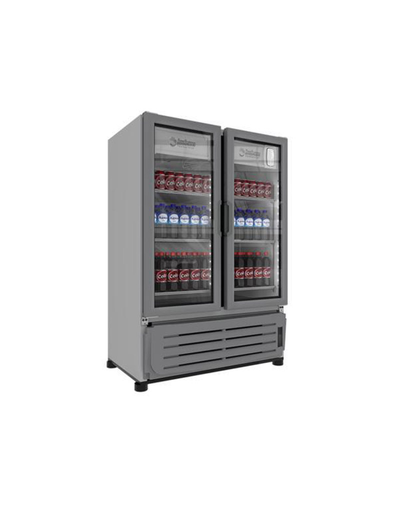 Productos - Refrigerador vertical VR27 Coca Cola - Imbera